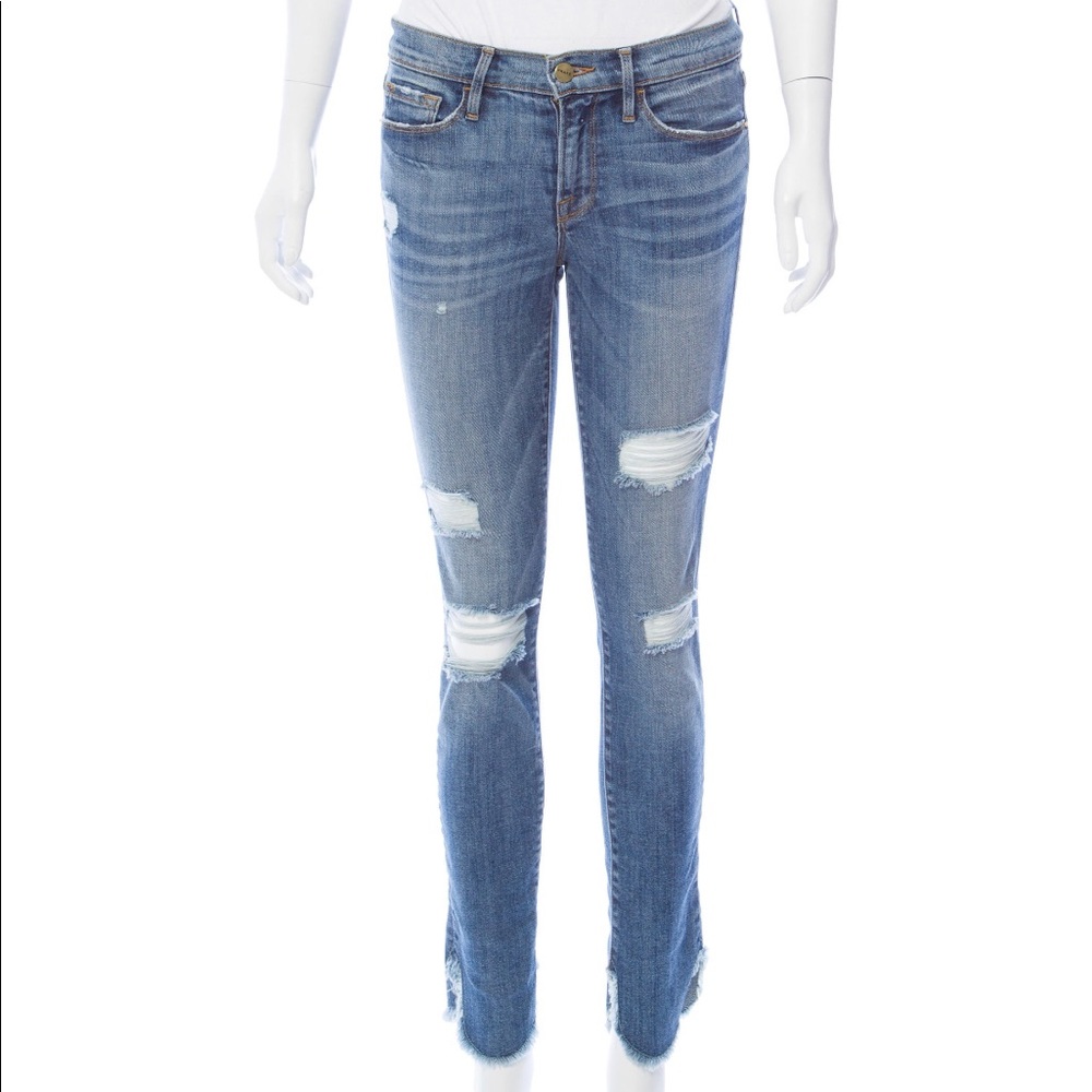 FRAME Denim Jeanne Skinny Jeans size 27.